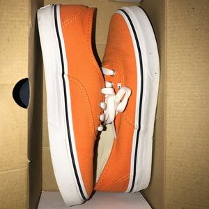 Orange vans